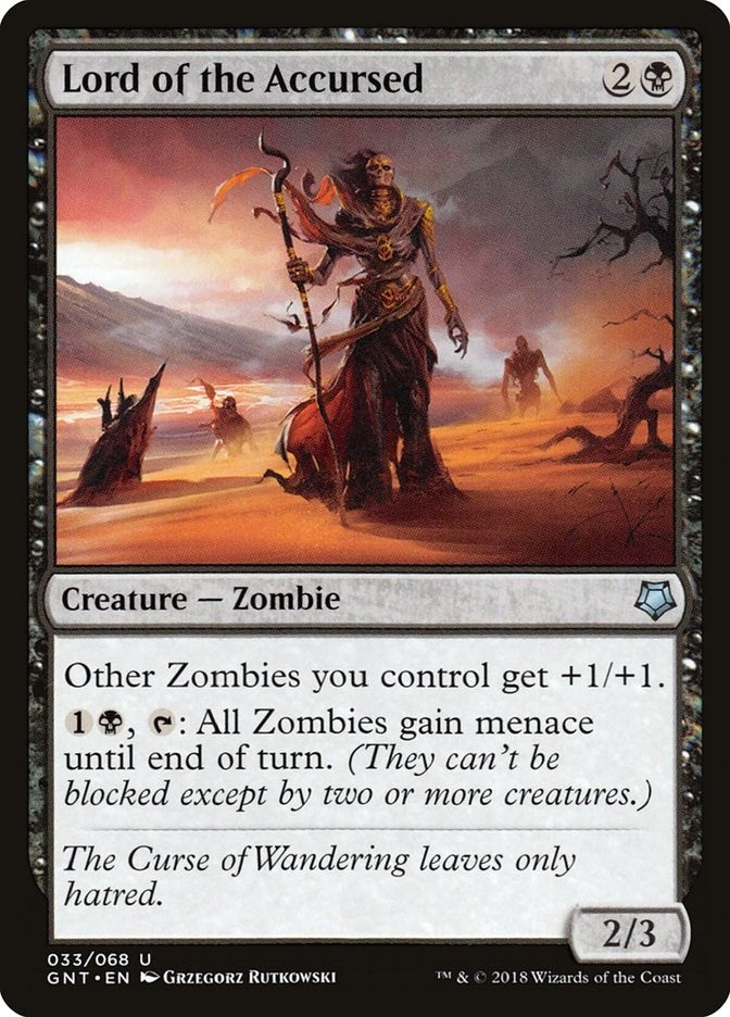 Image for Lord of the Accursed (33) [Magic Game Night] - Magic: The Gathering
