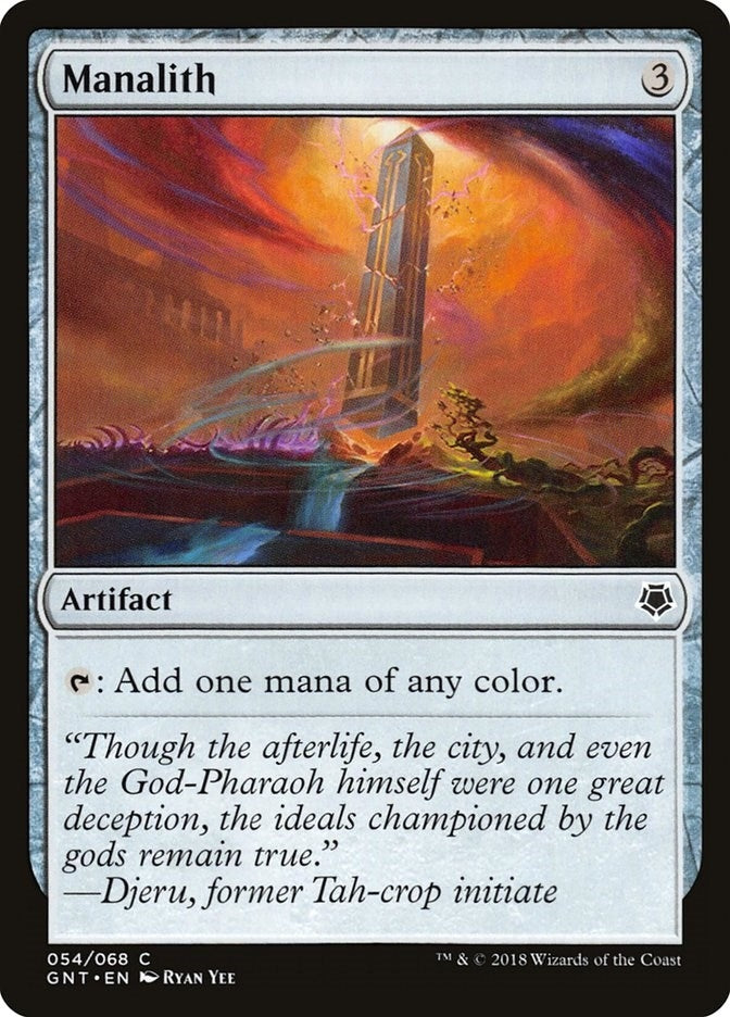 Image for Manalith (54) [Magic Game Night] - Magic: The Gathering
