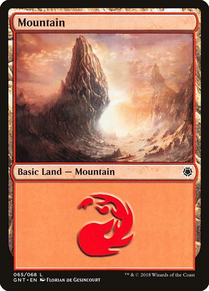 Image for Mountain (065) (65) [Magic Game Night] - Magic: The Gathering