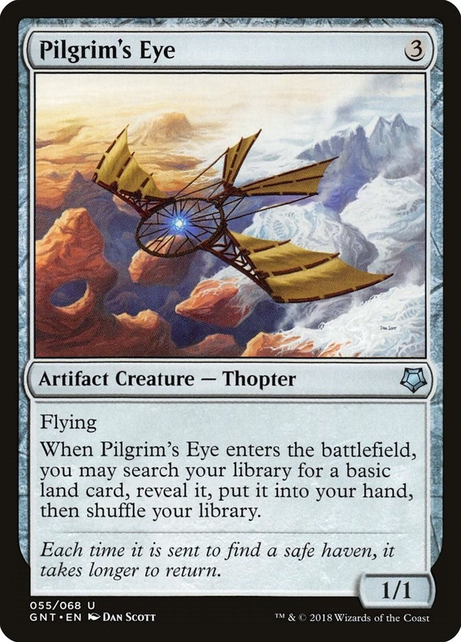 Image for Pilgrim's Eye (55) [Magic Game Night] - Magic: The Gathering