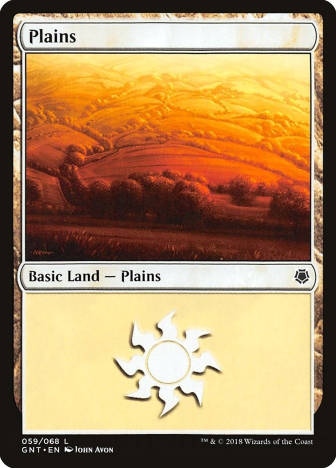 Image for Plains (059) (59) [Magic Game Night] - Magic: The Gathering