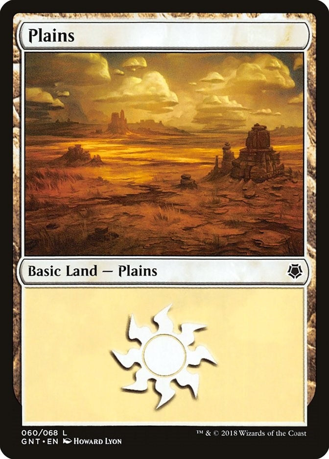 Image for Plains (060) (60) [Magic Game Night] - Magic: The Gathering