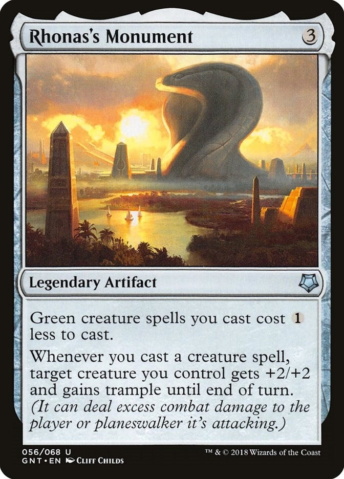Image for Rhonas's Monument (56) [Magic Game Night] - Magic: The Gathering