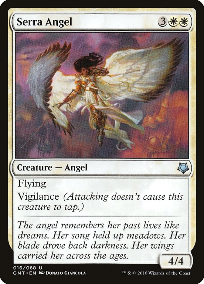 Image for Serra Angel (16) [Magic Game Night] - Magic: The Gathering