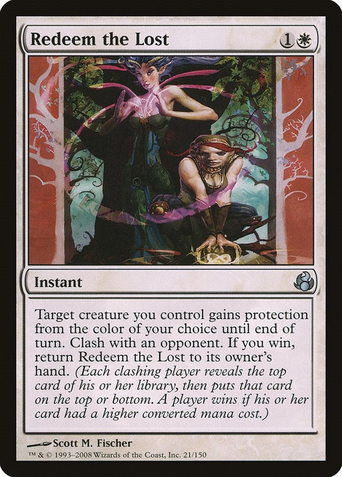 Image for Redeem the Lost (21) [Morningtide] - Magic: The Gathering