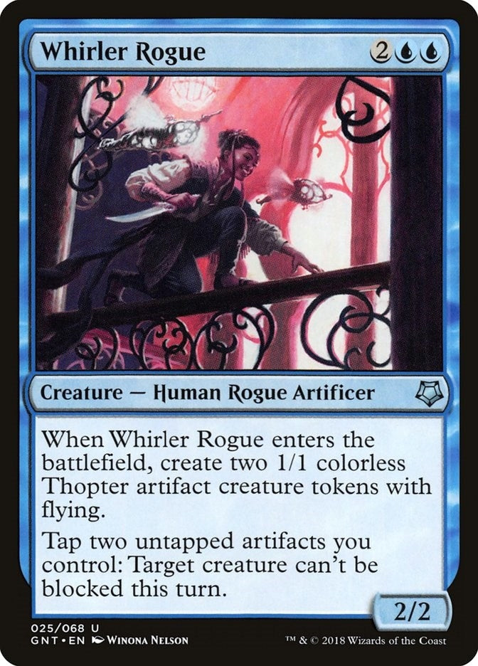 Image for Whirler Rogue (25) [Magic Game Night] - Magic: The Gathering