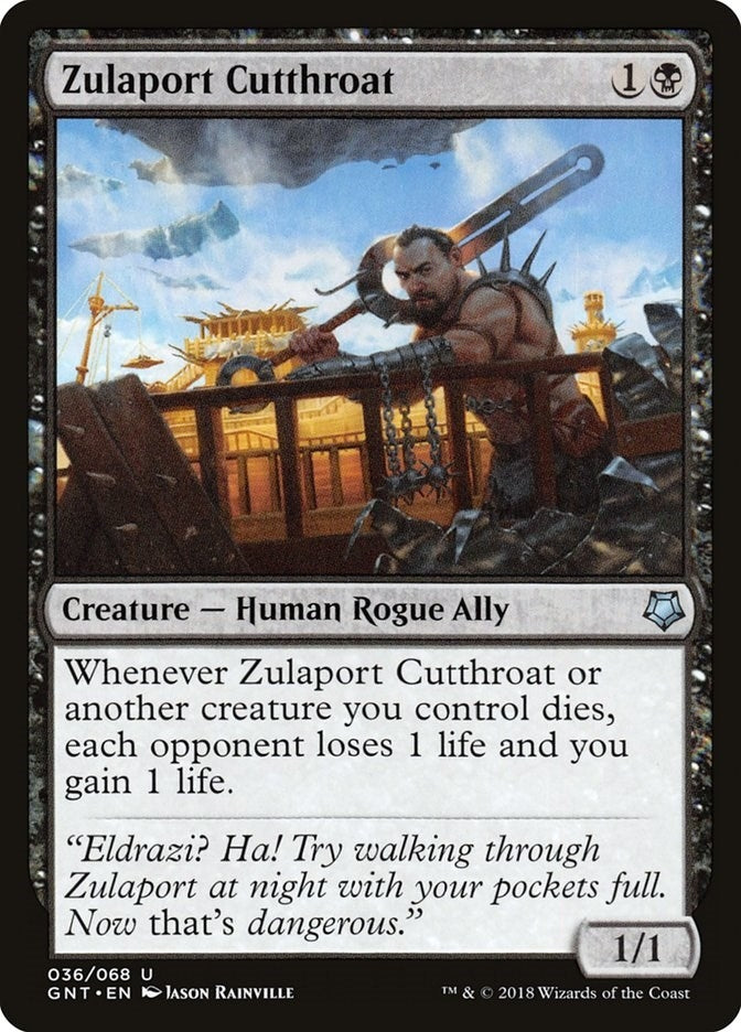 Image for Zulaport Cutthroat (36) [Magic Game Night] - Magic: The Gathering