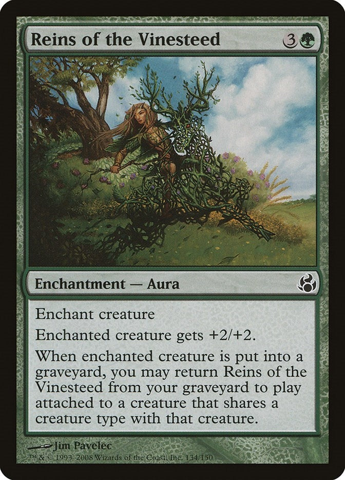 Image for Reins of the Vinesteed (134) [Morningtide] - Magic: The Gathering