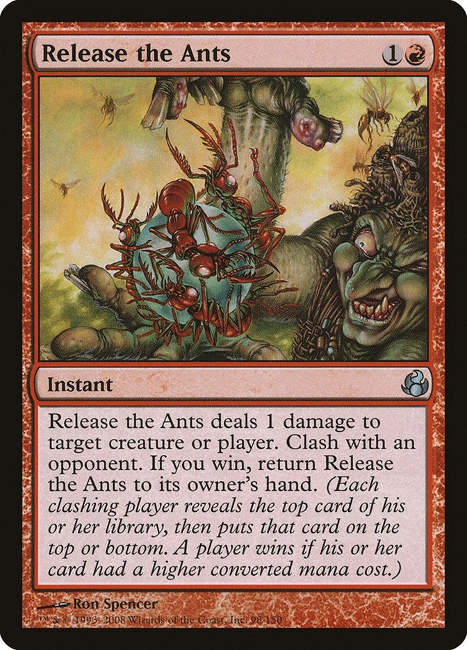 Image for Release the Ants (98) [Morningtide] - Magic: The Gathering