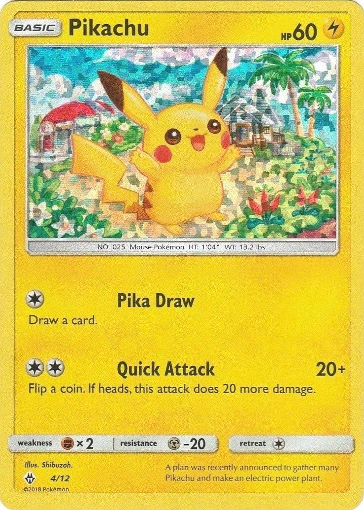 Image for Pikachu (004/012) [McDonald's Promos 2018] - Pokemon