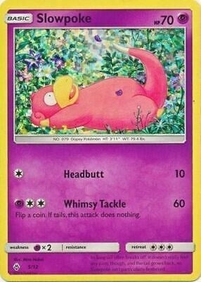 Image for Slowpoke (005/012) [McDonald's Promos 2018] - Pokemon