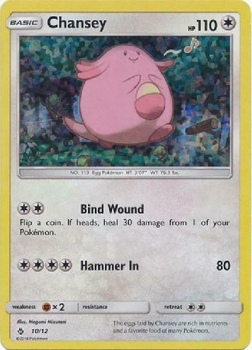 Image for Chansey (010/012) [McDonald's Promos 2018] - Pokemon