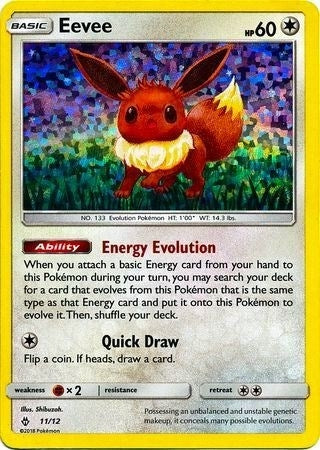 Image for Eevee (011/012) [McDonald's Promos 2018] - Pokemon