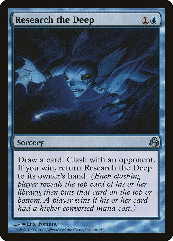 Image for Research the Deep (46) [Morningtide] - Magic: The Gathering