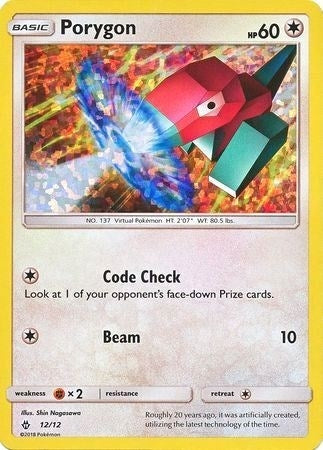 Image for Porygon (012/012) [McDonald's Promos 2018] - Pokemon