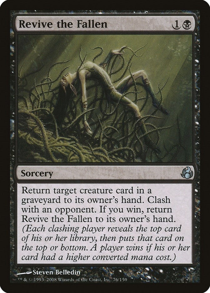Image for Revive the Fallen (76) [Morningtide] - Magic: The Gathering