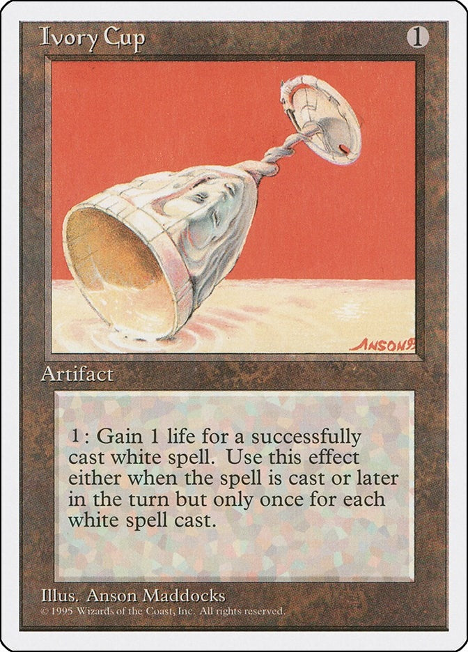 Image for Ivory Cup [Fourth Edition] - Magic: The Gathering