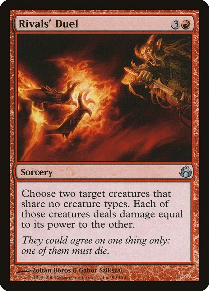 Image for Rivals' Duel (99) [Morningtide] - Magic: The Gathering