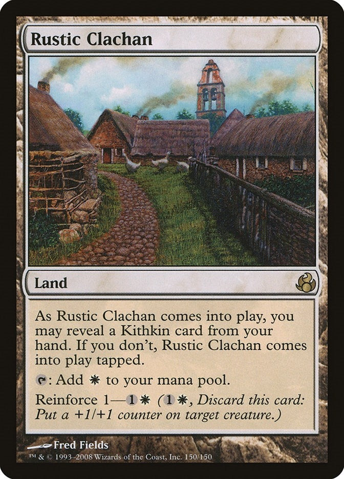 Image for Rustic Clachan (150) [Morningtide] - Magic: The Gathering