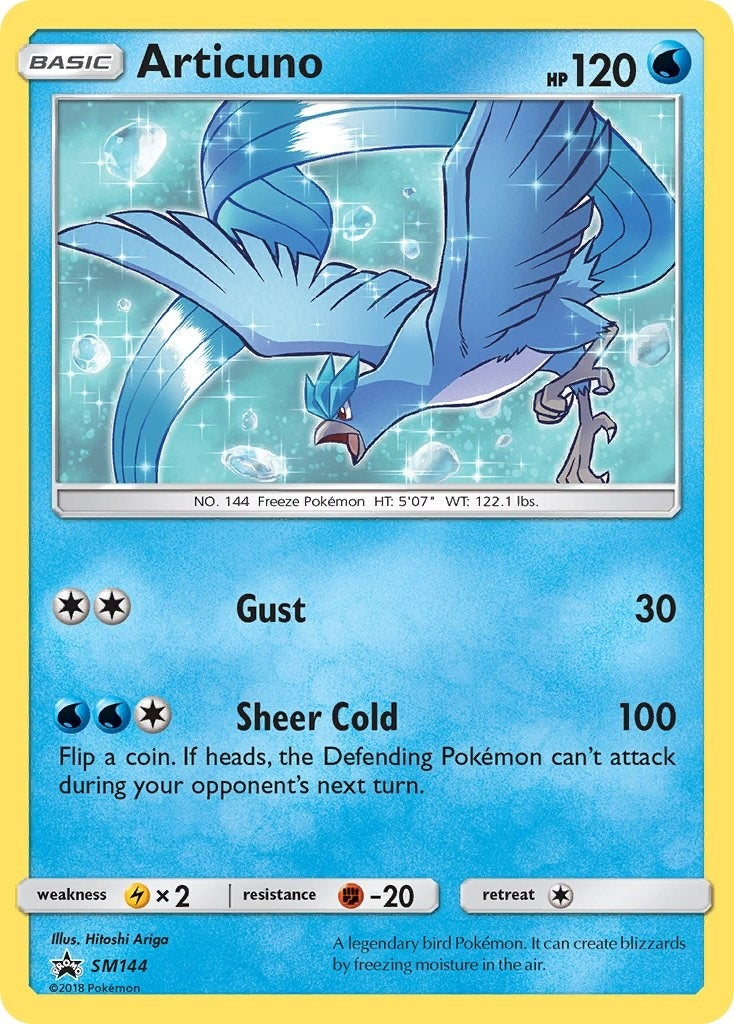 Image for Articuno - SM144 (SM144) [SM Promos] - Pokemon