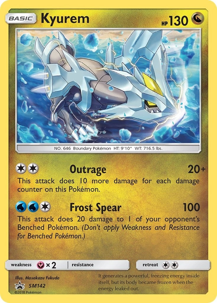 Image for Kyurem - SM142 (SM142) [SM Promos] - Pokemon