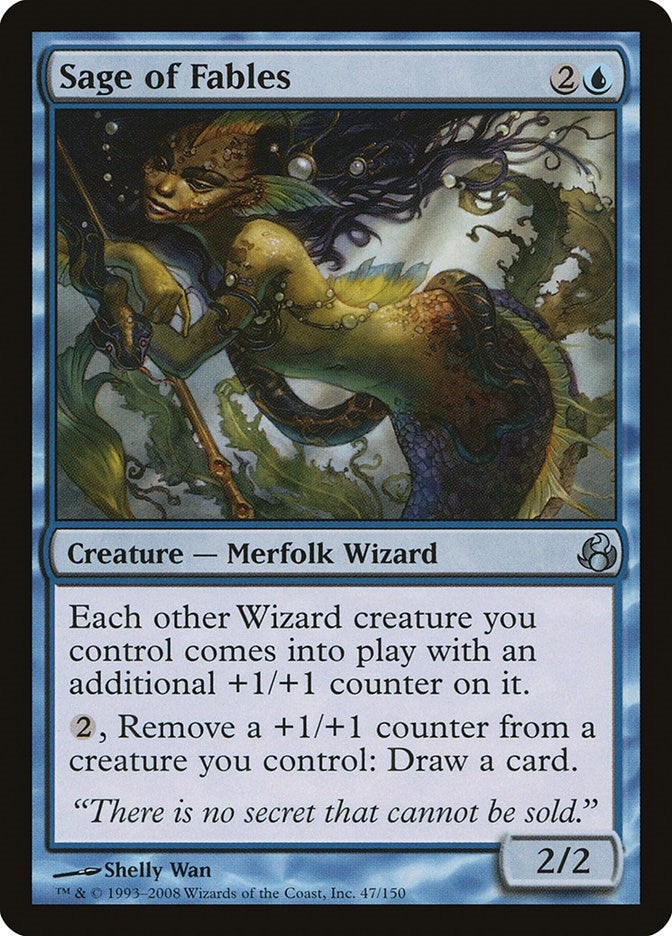 Image for Sage of Fables (47) [Morningtide] - Magic: The Gathering