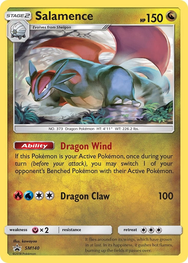 Image for Salamence - SM140 (SM140) [SM Promos] - Pokemon