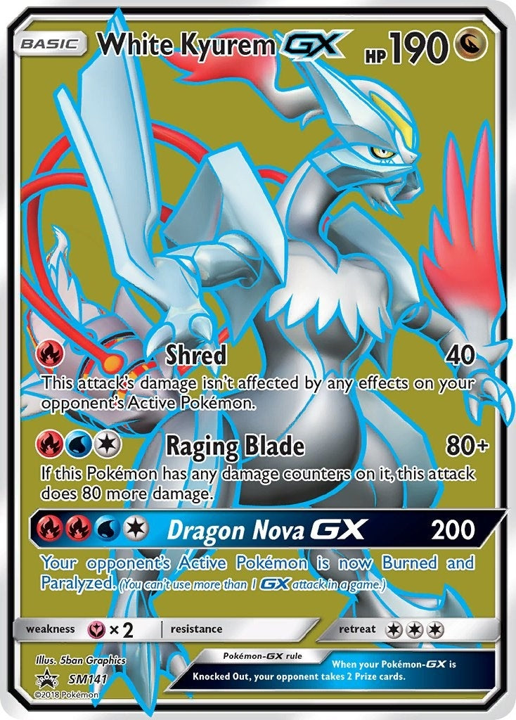 Image for White Kyurem GX - SM141 (SM141) [SM Promos] - Pokemon