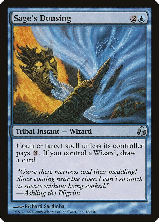 Image for Sage's Dousing (48) [Morningtide] - Magic: The Gathering