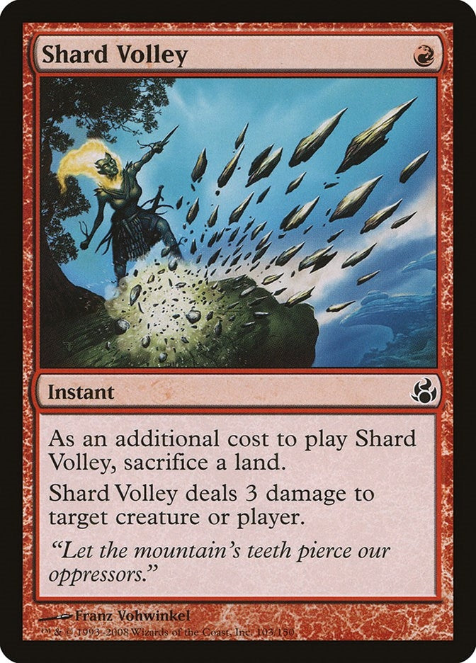 Image for Shard Volley (103) [Morningtide] - Magic: The Gathering