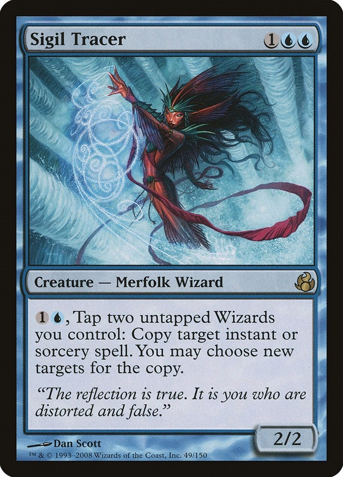 Image for Sigil Tracer (49) [Morningtide] - Magic: The Gathering