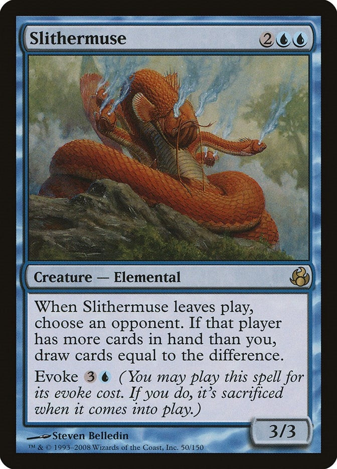 Image for Slithermuse (50) [Morningtide] - Magic: The Gathering