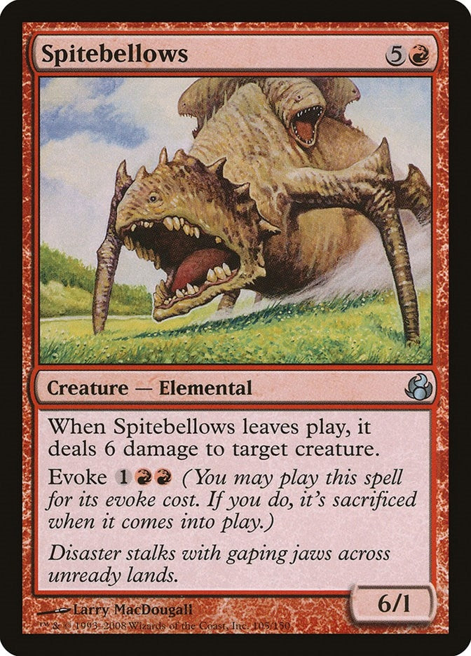 Image for Spitebellows (105) [Morningtide] - Magic: The Gathering