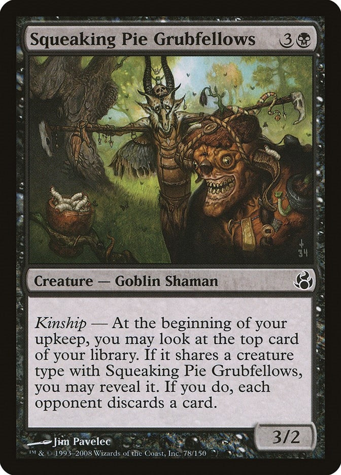Image for Squeaking Pie Grubfellows (78) [Morningtide] - Magic: The Gathering