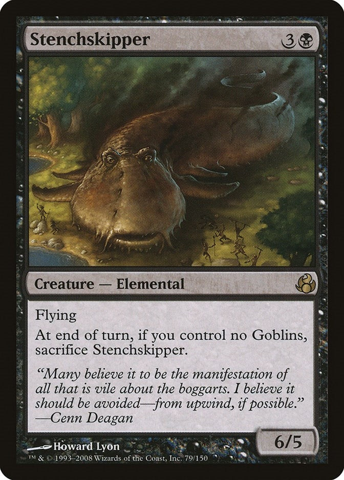 Image for Stenchskipper (79) [Morningtide] - Magic: The Gathering