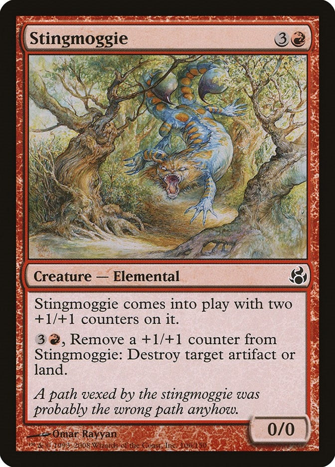 Image for Stingmoggie (106) [Morningtide] - Magic: The Gathering
