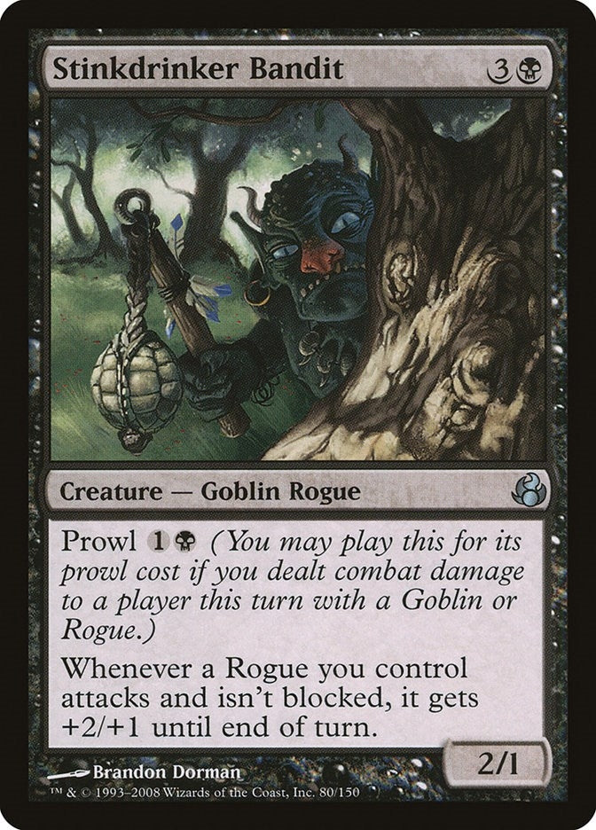 Image for Stinkdrinker Bandit (80) [Morningtide] - Magic: The Gathering