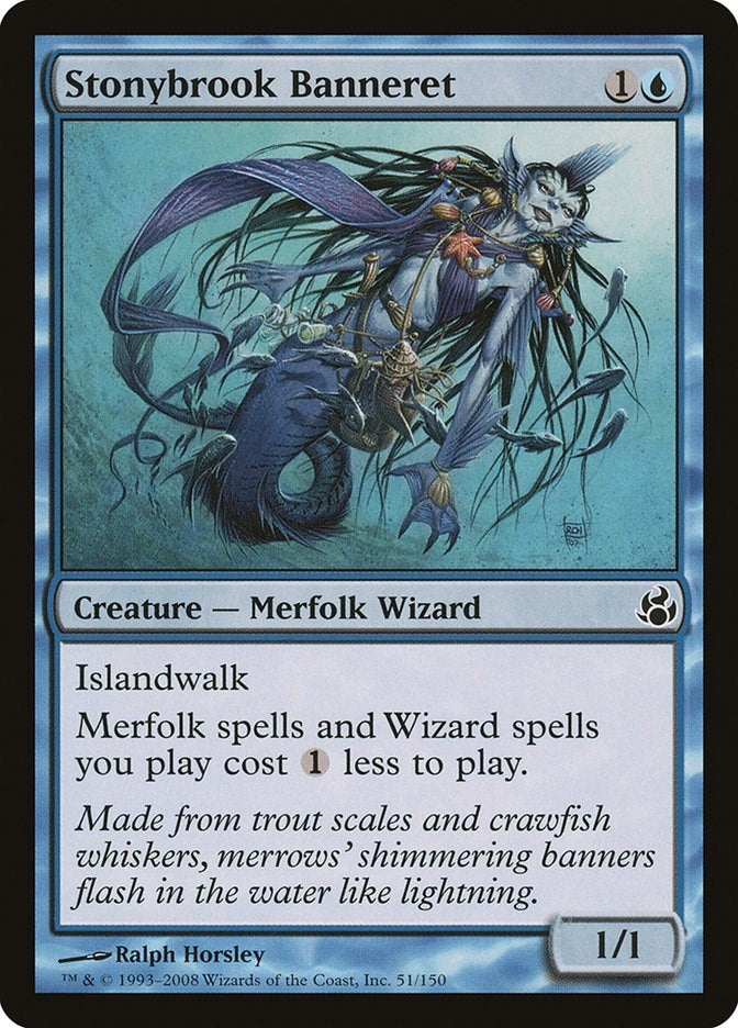 Image for Stonybrook Banneret (51) [Morningtide] - Magic: The Gathering