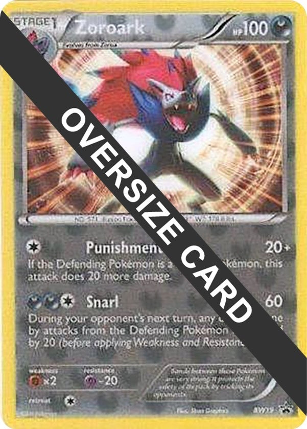 Image for Zoroark BW - BW19 (BW19) [Jumbo Cards] - Pokemon