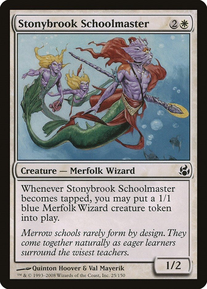 Image for Stonybrook Schoolmaster (25) [Morningtide] - Magic: The Gathering