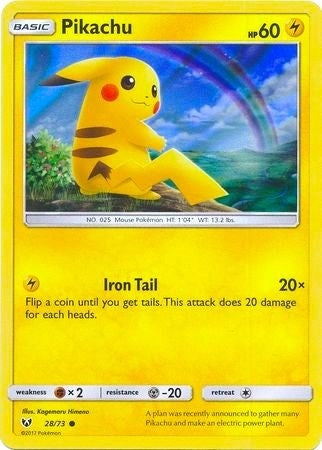 Image for Pikachu - 28/73 (Water Web Holo) (028/073) [Miscellaneous Cards & Products] - Pokemon