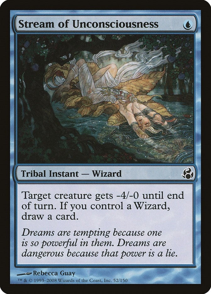 Image for Stream of Unconsciousness (52) [Morningtide] - Magic: The Gathering