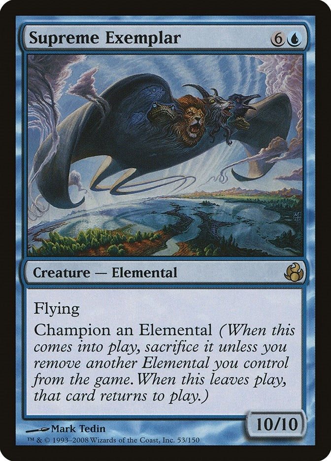 Image for Supreme Exemplar (53) [Morningtide] - Magic: The Gathering