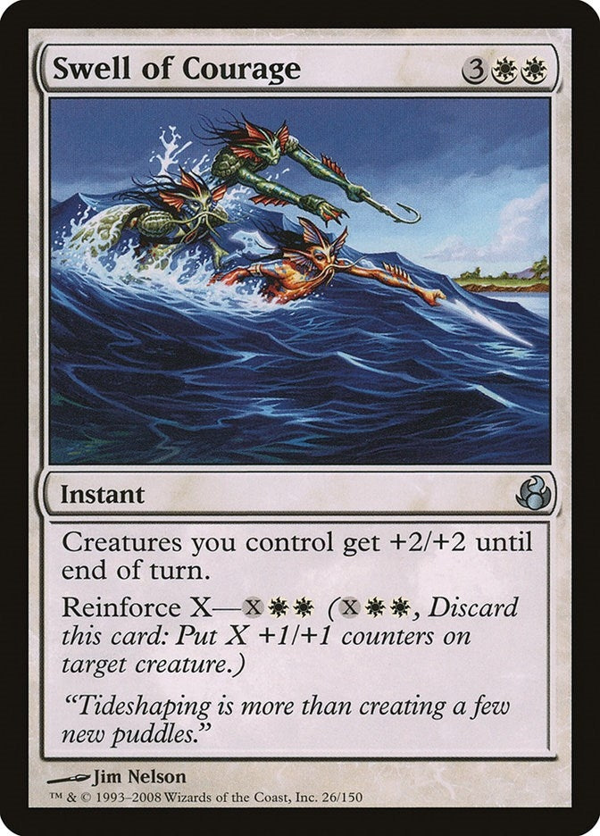 Image for Swell of Courage (26) [Morningtide] - Magic: The Gathering