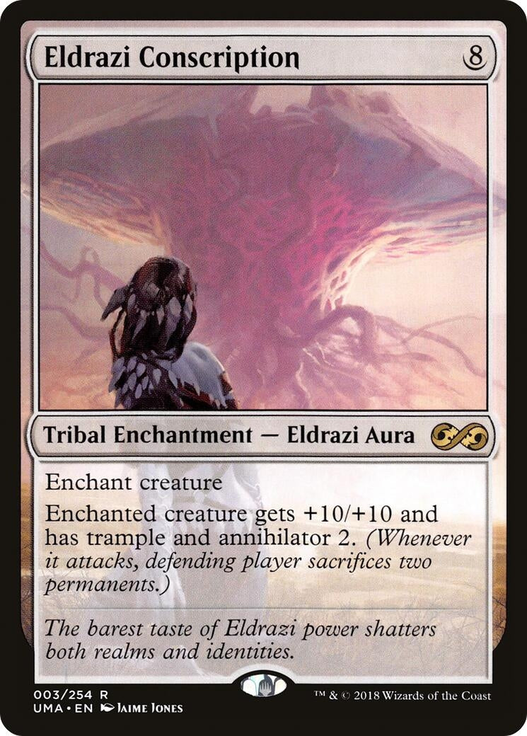 Image for Eldrazi Conscription (3) [Ultimate Masters] - Magic: The Gathering