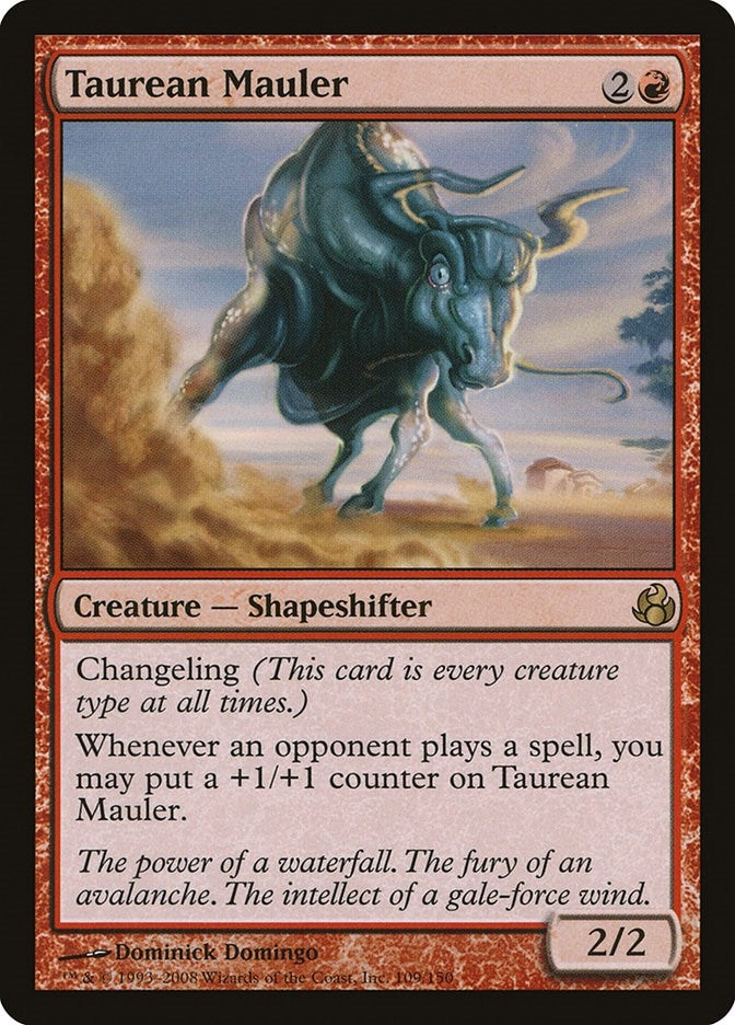 Image for Taurean Mauler (109) [Morningtide] - Magic: The Gathering