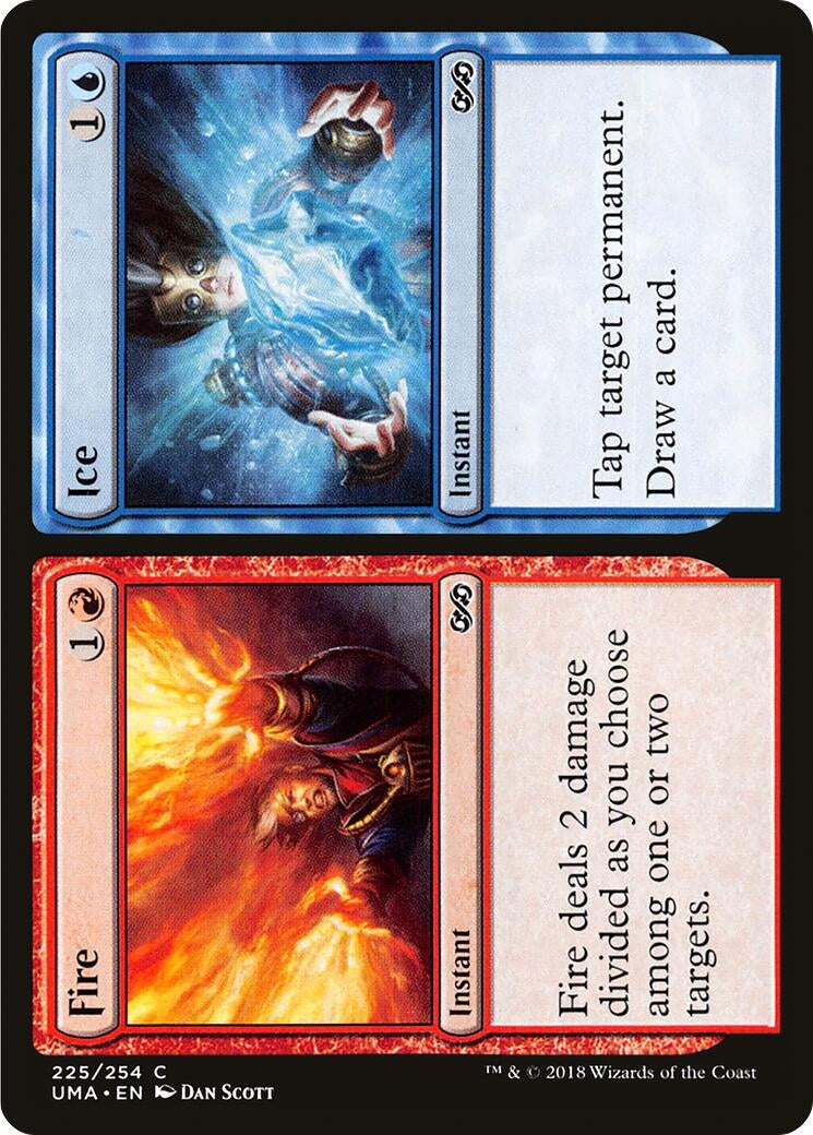 Image for Fire // Ice (225) [Ultimate Masters] - Magic: The Gathering