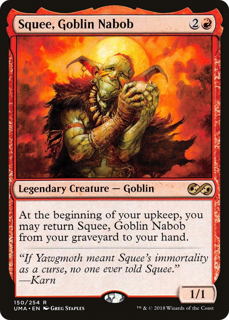 Image for Squee, Goblin Nabob (150) [Ultimate Masters] - Magic: The Gathering