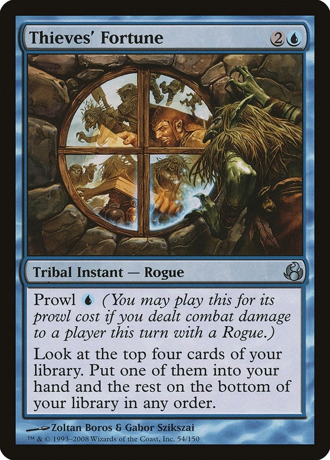 Image for Thieves' Fortune (54) [Morningtide] - Magic: The Gathering