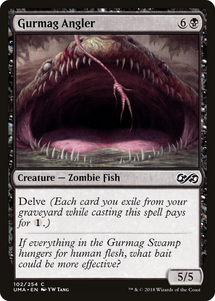 Image for Gurmag Angler (102) [Ultimate Masters] - Magic: The Gathering